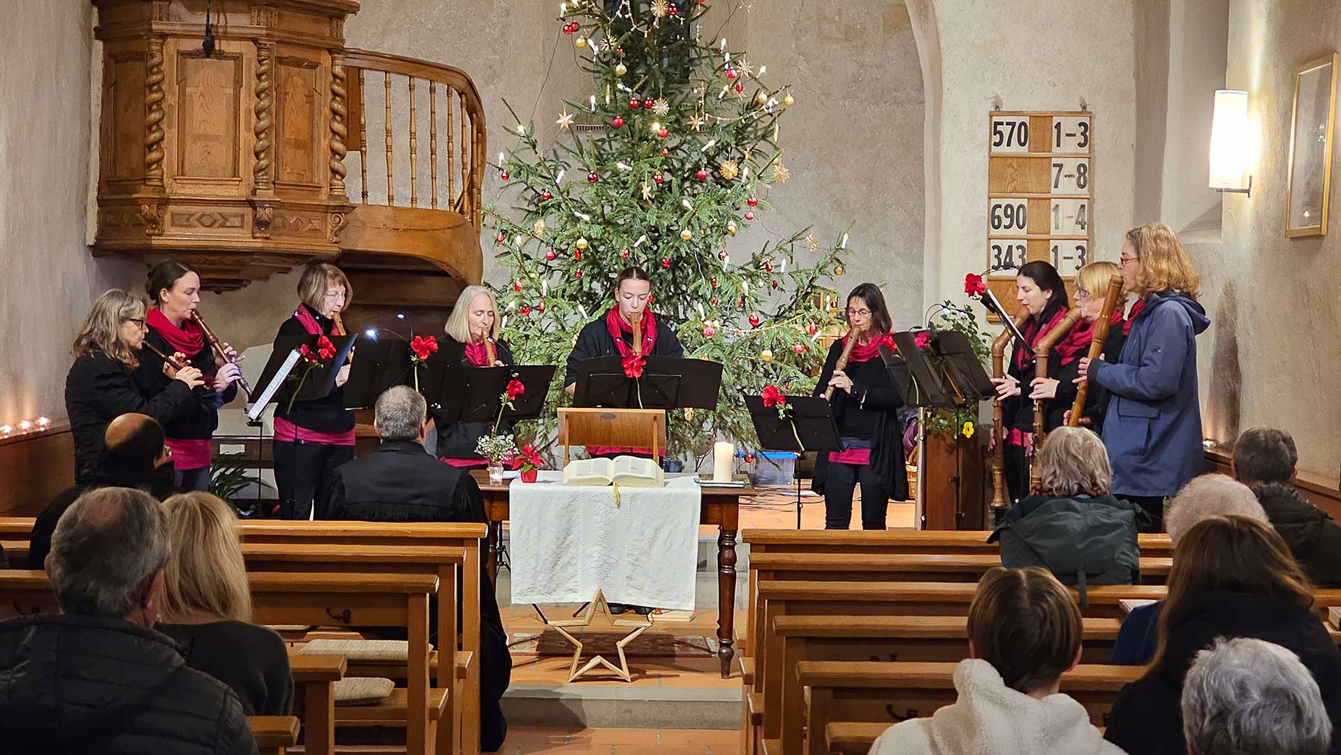 Neujahrs-Gottesdienst mit Rodenberg-Ensemble